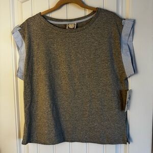 Tru Self Cropped T-shirt NWT